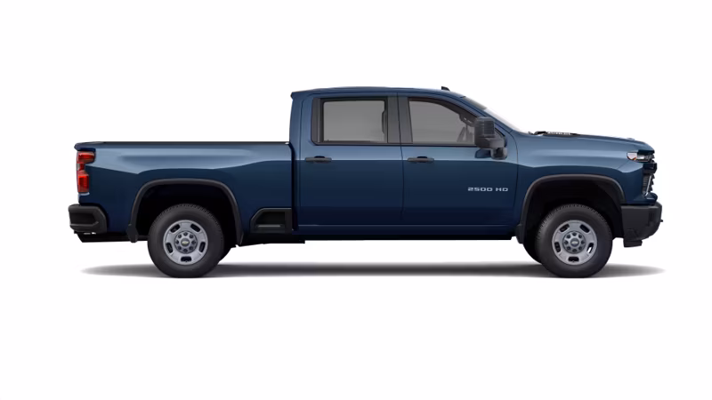 2026 Chevrolet Silverado 2500 HD Crew Cab Standard Bed WT RWD - Image 16