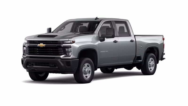 2026 Chevrolet Silverado 2500 HD Crew Cab Standard Bed WT RWD - Image 18