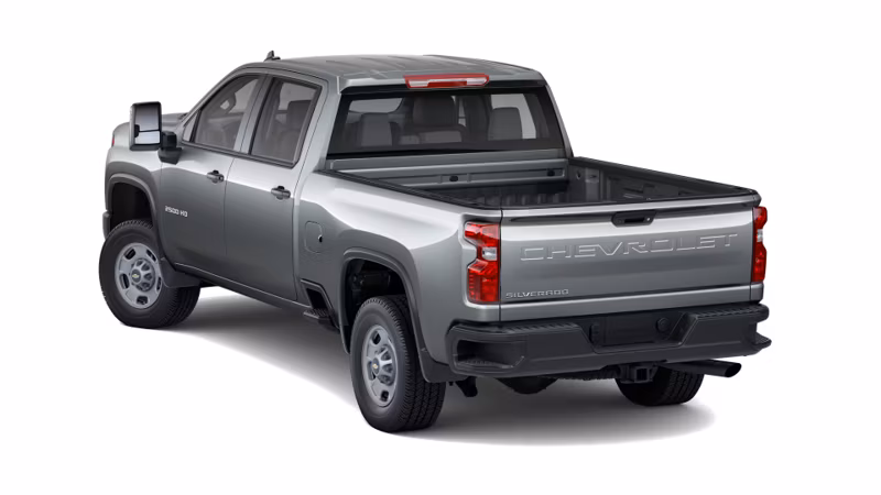 2026 Chevrolet Silverado 2500 HD Crew Cab Standard Bed WT RWD - Image 19