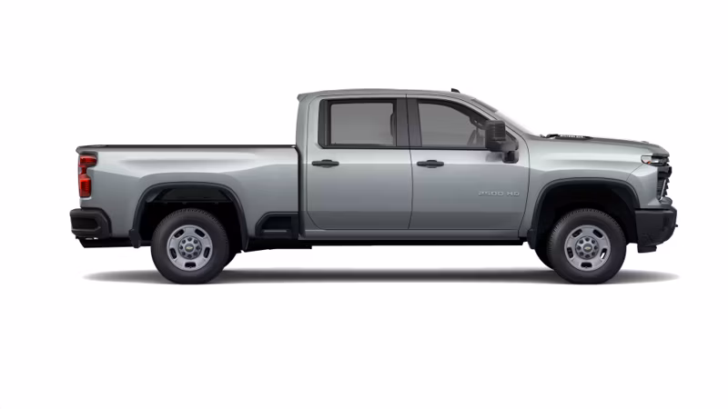 2026 Chevrolet Silverado 2500 HD Crew Cab Standard Bed WT RWD - Image 20