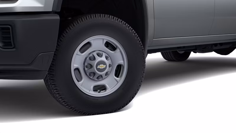2026 Chevrolet Silverado 2500 HD Crew Cab Standard Bed WT RWD - Image 21