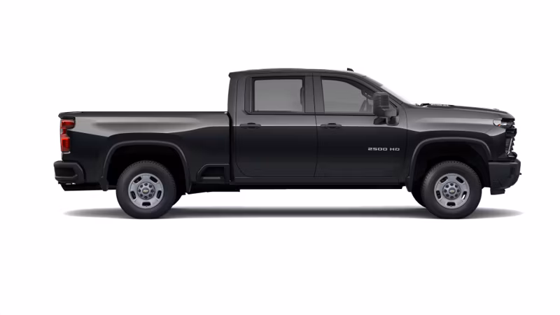 2026 Chevrolet Silverado 2500 HD Crew Cab Standard Bed WT RWD - Image 24