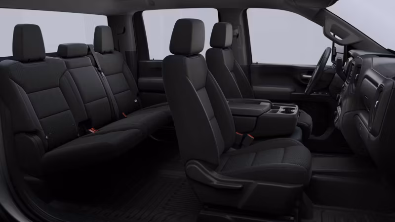 2026 Chevrolet Silverado 2500 HD Crew Cab Standard Bed WT RWD - Image 30
