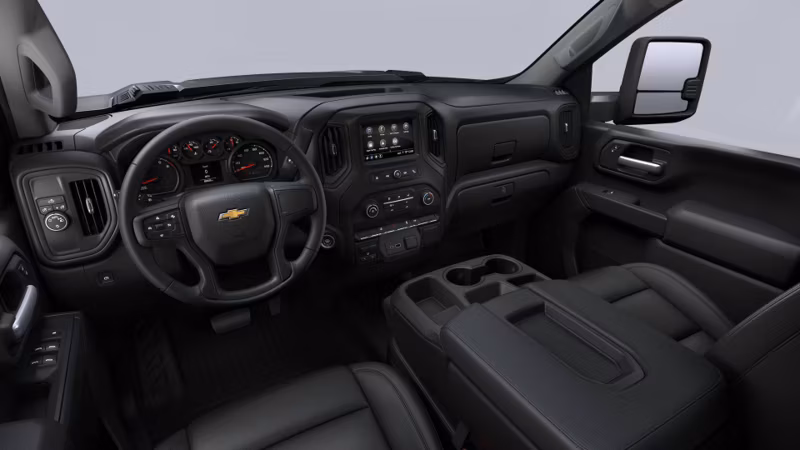2026 Chevrolet Silverado 2500 HD Crew Cab Standard Bed WT RWD - Image 31