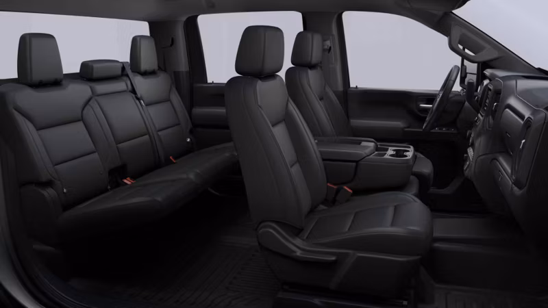 2026 Chevrolet Silverado 2500 HD Crew Cab Standard Bed WT RWD - Image 32