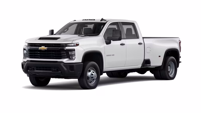 2026 Chevrolet Silverado 3500 HD Crew Cab Long Bed WT Dual Rear Wheel RWD - Image 1