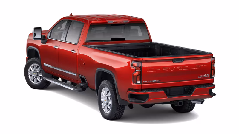2026 Chevrolet Silverado 3500 HD Crew Cab Long Bed WT Dual Rear Wheel RWD - Image 4