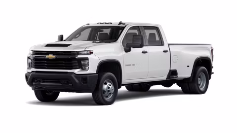 2026 Chevrolet Silverado 3500 HD Crew Cab Long Bed WT Dual Rear Wheel RWD - Image 9