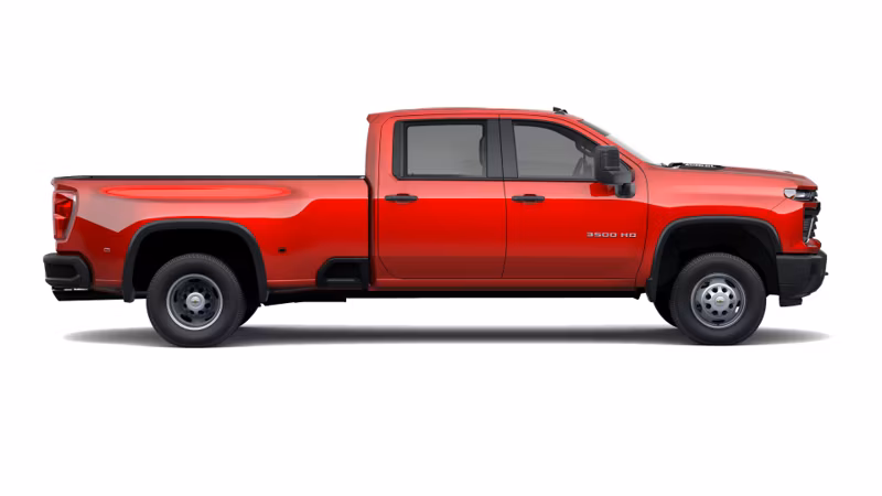2026 Chevrolet Silverado 3500 HD Crew Cab Long Bed WT Dual Rear Wheel RWD - Image 12