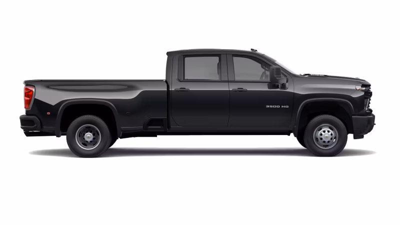 2026 Chevrolet Silverado 3500 HD Crew Cab Long Bed WT Dual Rear Wheel RWD - Image 16