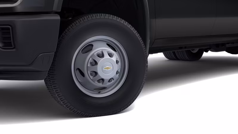 2026 Chevrolet Silverado 3500 HD Crew Cab Long Bed WT Dual Rear Wheel RWD - Image 17