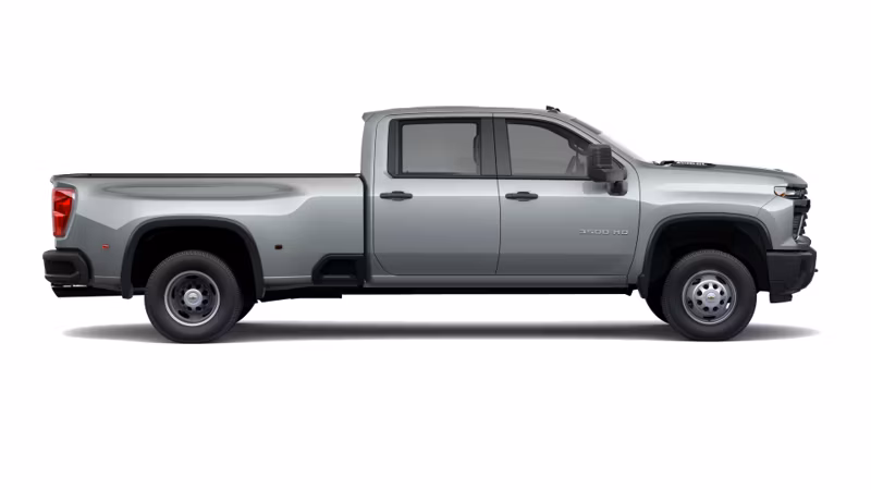 2026 Chevrolet Silverado 3500 HD Crew Cab Long Bed WT Dual Rear Wheel RWD - Image 20