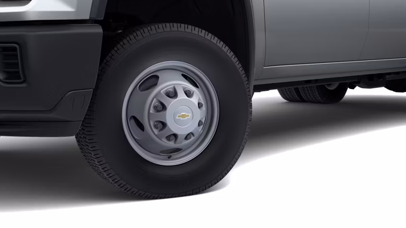 2026 Chevrolet Silverado 3500 HD Crew Cab Long Bed WT Dual Rear Wheel RWD - Image 21