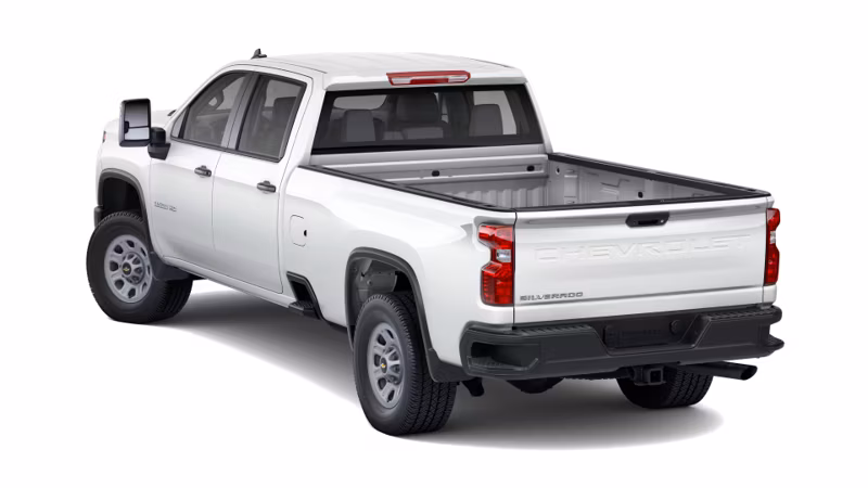 2026 Chevrolet Silverado 3500 HD Crew Cab Long Bed WT Single Rear Wheel RWD - Image 3