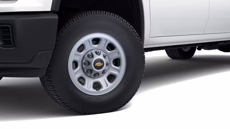 2026 Chevrolet Silverado 3500 HD Crew Cab Long Bed WT Single Rear Wheel RWD - Image 7