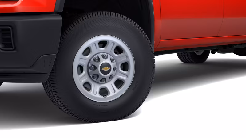 2026 Chevrolet Silverado 3500 HD Crew Cab Long Bed WT Single Rear Wheel RWD - Image 13