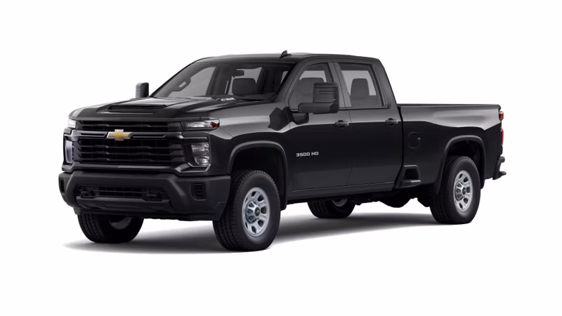 2026 Chevrolet Silverado 3500 HD Crew Cab Long Bed WT Single Rear Wheel RWD - Image 14