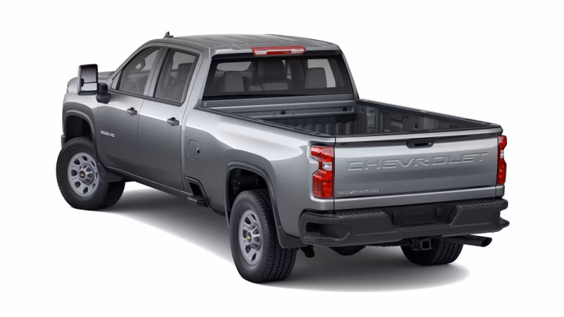 2026 Chevrolet Silverado 3500 HD Crew Cab Long Bed WT Single Rear Wheel RWD - Image 19