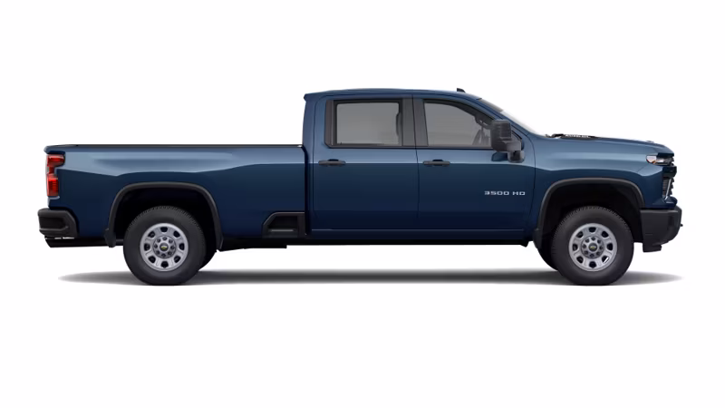 2026 Chevrolet Silverado 3500 HD Crew Cab Long Bed WT Single Rear Wheel RWD - Image 24