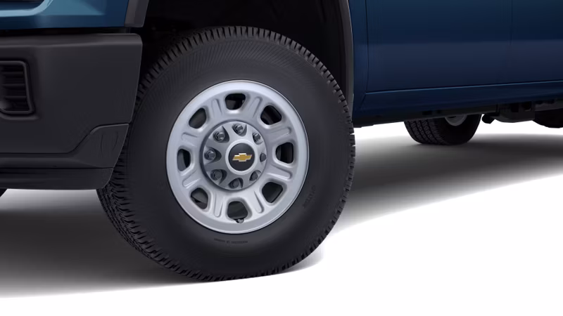 2026 Chevrolet Silverado 3500 HD Crew Cab Long Bed WT Single Rear Wheel RWD - Image 25
