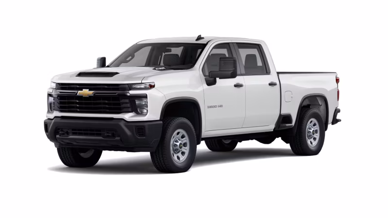 2026 Chevrolet Silverado 3500 HD Crew Cab Standard Bed WT Single Rear Wheel RWD - Image 1
