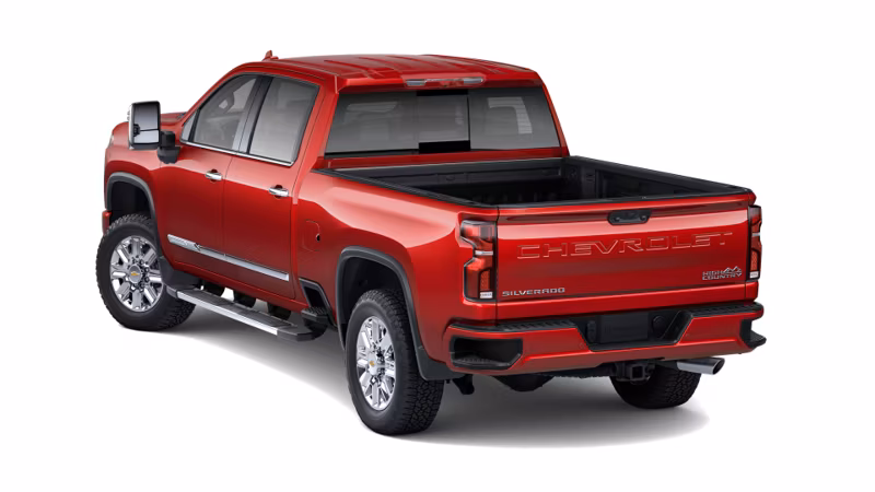 2026 Chevrolet Silverado 3500 HD Crew Cab Standard Bed WT Single Rear Wheel RWD - Image 4