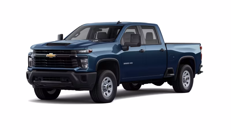 2026 Chevrolet Silverado 3500 HD Crew Cab Standard Bed WT Single Rear Wheel RWD - Image 22