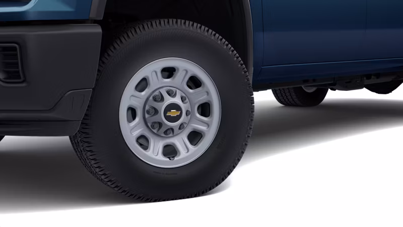 2026 Chevrolet Silverado 3500 HD Crew Cab Standard Bed WT Single Rear Wheel RWD - Image 25