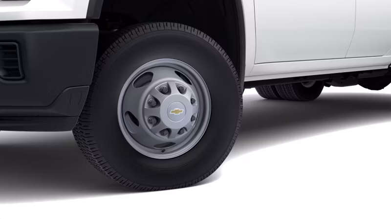 2026 Chevrolet Silverado 3500 HD Double Cab Long Bed WT Dual Rear Wheel RWD - Image 7