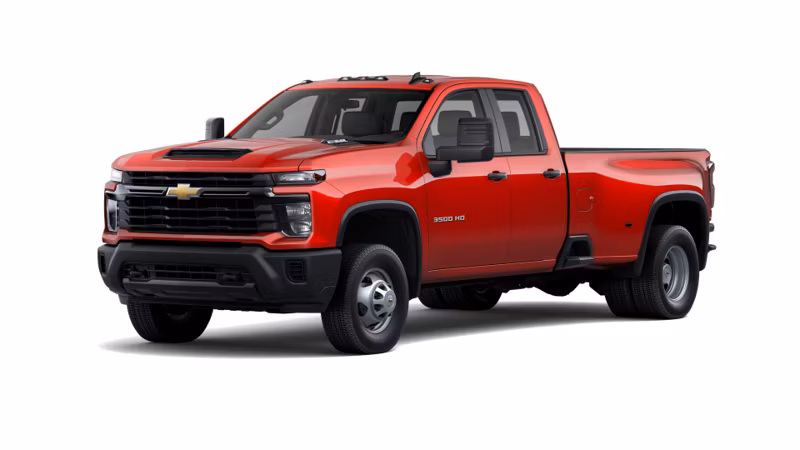 2026 Chevrolet Silverado 3500 HD Double Cab Long Bed WT Dual Rear Wheel RWD - Image 10