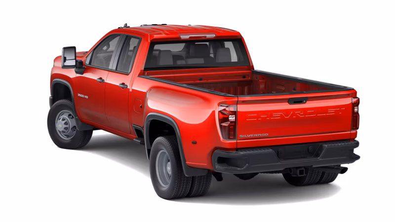 2026 Chevrolet Silverado 3500 HD Double Cab Long Bed WT Dual Rear Wheel RWD - Image 11