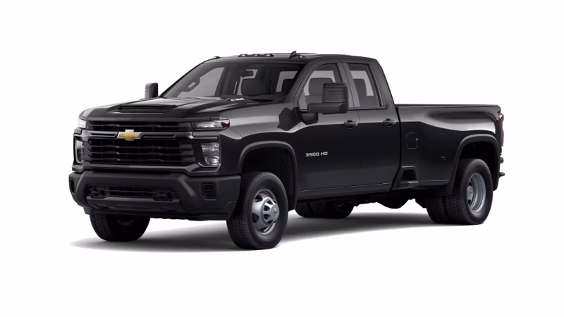 2026 Chevrolet Silverado 3500 HD Double Cab Long Bed WT Dual Rear Wheel RWD - Image 14