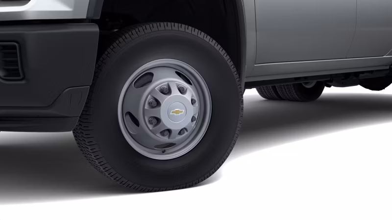 2026 Chevrolet Silverado 3500 HD Double Cab Long Bed WT Dual Rear Wheel RWD - Image 21