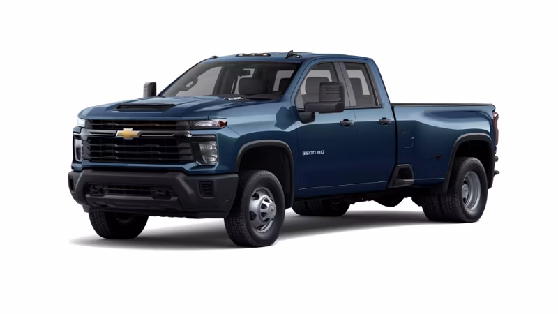 2026 Chevrolet Silverado 3500 HD Double Cab Long Bed WT Dual Rear Wheel RWD - Image 22