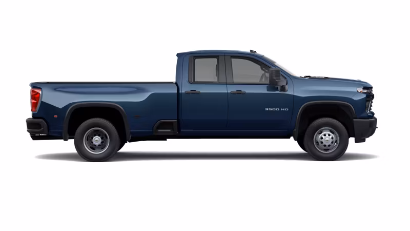 2026 Chevrolet Silverado 3500 HD Double Cab Long Bed WT Dual Rear Wheel RWD - Image 24