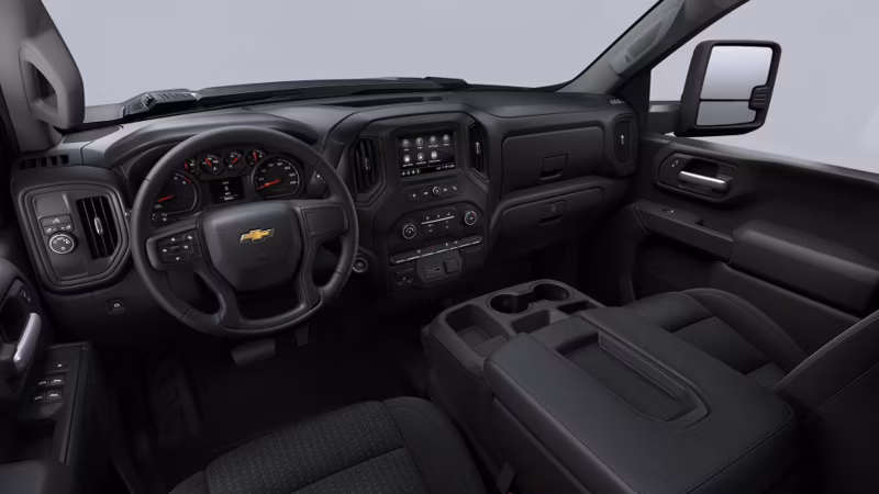 2026 Chevrolet Silverado 3500 HD Double Cab Long Bed WT Dual Rear Wheel RWD - Image 29