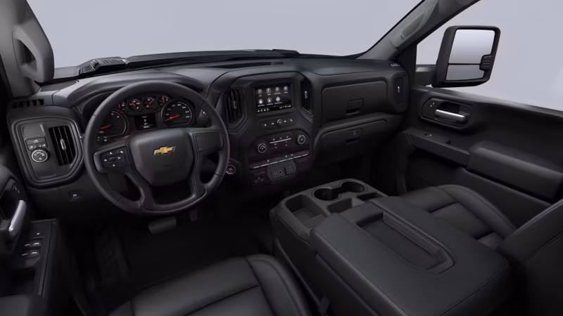 2026 Chevrolet Silverado 3500 HD Double Cab Long Bed WT Dual Rear Wheel RWD - Image 31