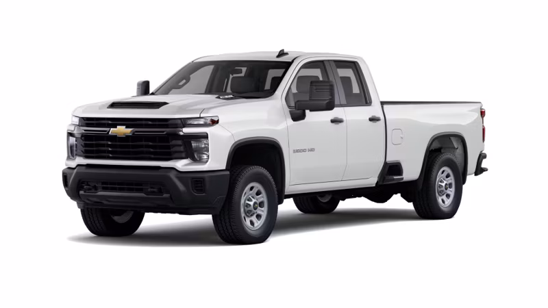 2026 Chevrolet Silverado 3500 HD Double Cab Long Bed WT Single Rear Wheel RWD - Image 1