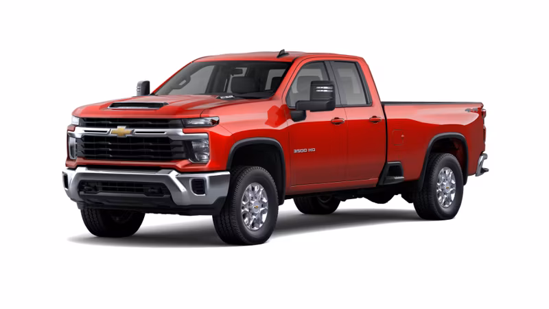 2026 Chevrolet Silverado 3500 HD Double Cab Long Bed WT Single Rear Wheel RWD - Image 2