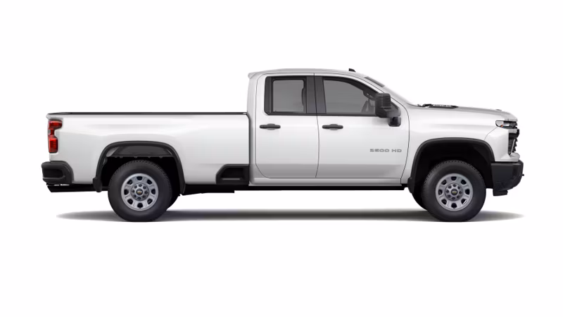 2026 Chevrolet Silverado 3500 HD Double Cab Long Bed WT Single Rear Wheel RWD - Image 5