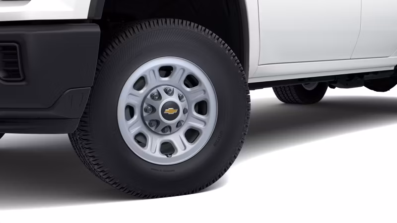 2026 Chevrolet Silverado 3500 HD Double Cab Long Bed WT Single Rear Wheel RWD - Image 7