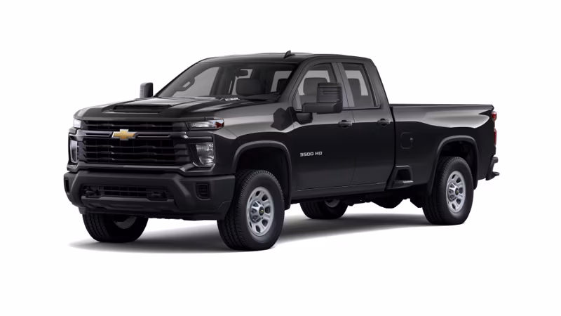 2026 Chevrolet Silverado 3500 HD Double Cab Long Bed WT Single Rear Wheel RWD - Image 14