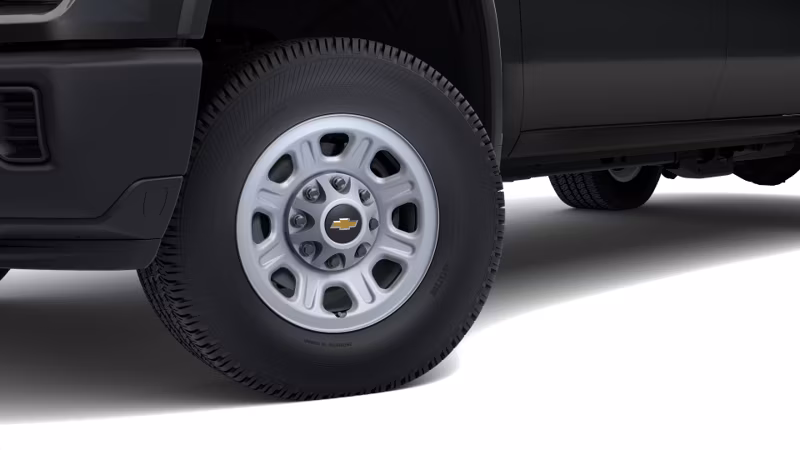 2026 Chevrolet Silverado 3500 HD Double Cab Long Bed WT Single Rear Wheel RWD - Image 17