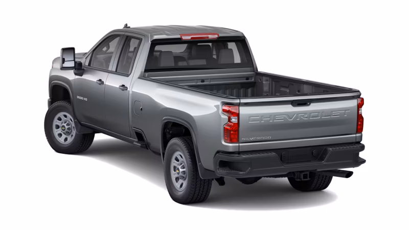 2026 Chevrolet Silverado 3500 HD Double Cab Long Bed WT Single Rear Wheel RWD - Image 19