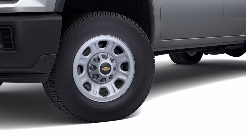 2026 Chevrolet Silverado 3500 HD Double Cab Long Bed WT Single Rear Wheel RWD - Image 21