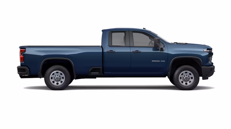 2026 Chevrolet Silverado 3500 HD Double Cab Long Bed WT Single Rear Wheel RWD - Image 24