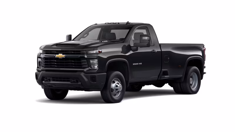 2026 Chevrolet Silverado 3500 HD Regular Cab Long Bed WT Dual Rear Wheel RWD - Image 14