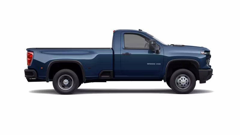2026 Chevrolet Silverado 3500 HD Regular Cab Long Bed WT Dual Rear Wheel RWD - Image 24