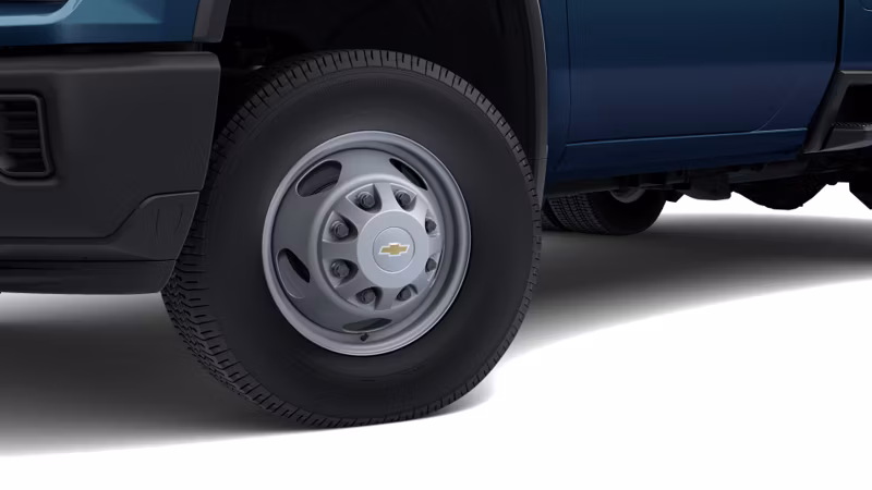 2026 Chevrolet Silverado 3500 HD Regular Cab Long Bed WT Dual Rear Wheel RWD - Image 25