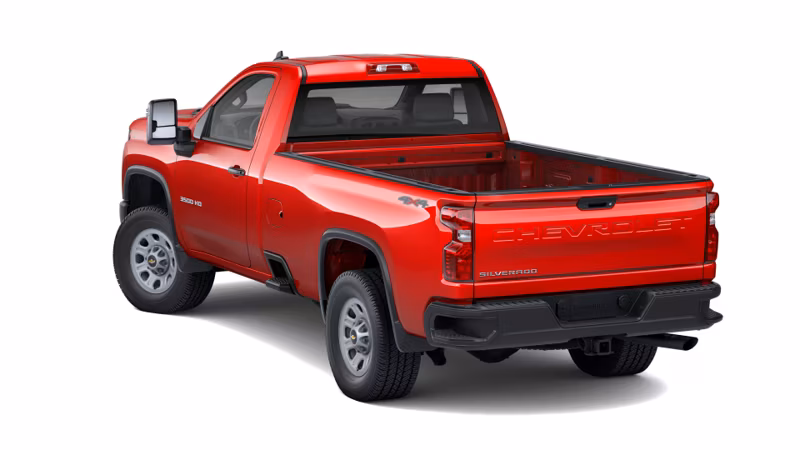 2026 Chevrolet Silverado 3500 HD Regular Cab Long Bed WT Single Rear Wheel 4WD - Image 7
